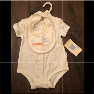 Little Me Onesie with Bib